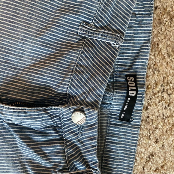 Design Lab pinstripe ankle length skinny jeans - Picture 5 of 7